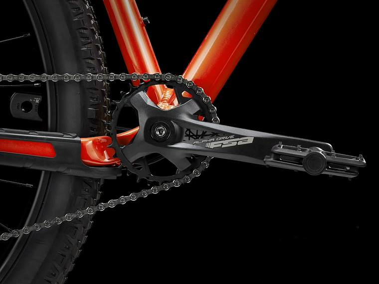 Bicicleta MTB Trek Marlin 6 Gen 3 2026 Roja 4