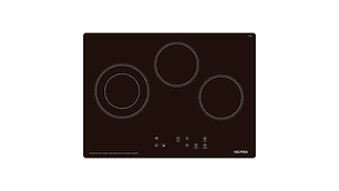 ENCIMERA VITROCERÁMICA GRÖNER TOUCH DUAL 3Q