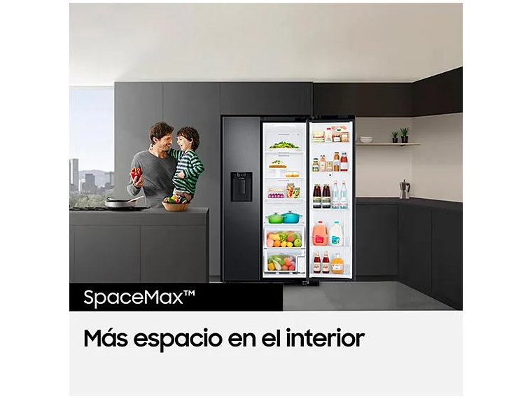 REFRIGERADOR SAMSUNG FRENCH DOOR NO FROST 564 L RF27CG5910B1ZS 7