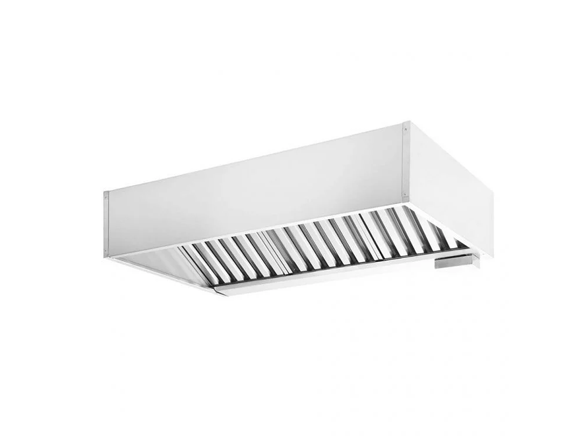 CAMPANA EXTRACTORA MURAL MED. 150X93X35 CM 2