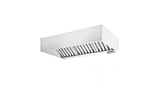 CAMPANA EXTRACTORA MURAL MED. 150X93X35 CM