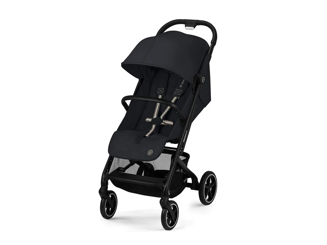 COCHE TRAVEL SYSTEM BEEZY BLK MGB + ATON B2 + BASE 4