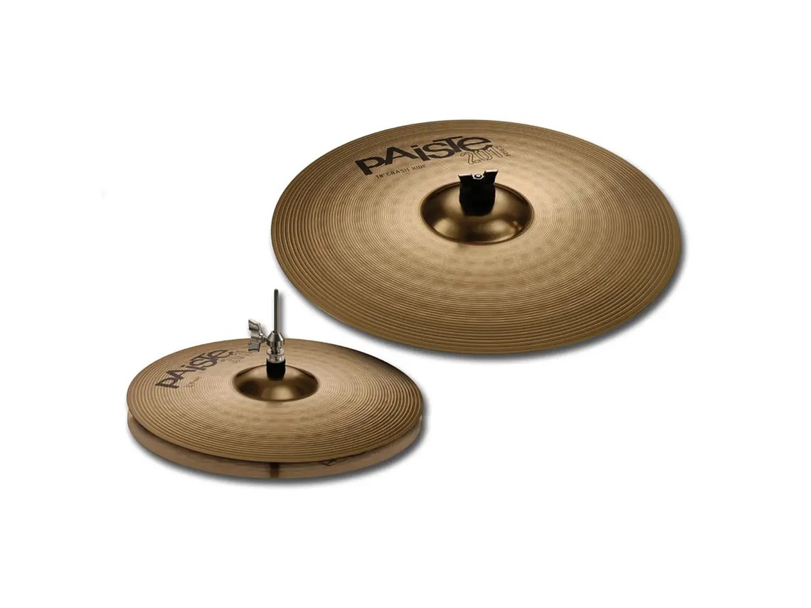 SET PAISTE PLATILLOS 201 BRONZE ESSENTIAL 14/18 1
