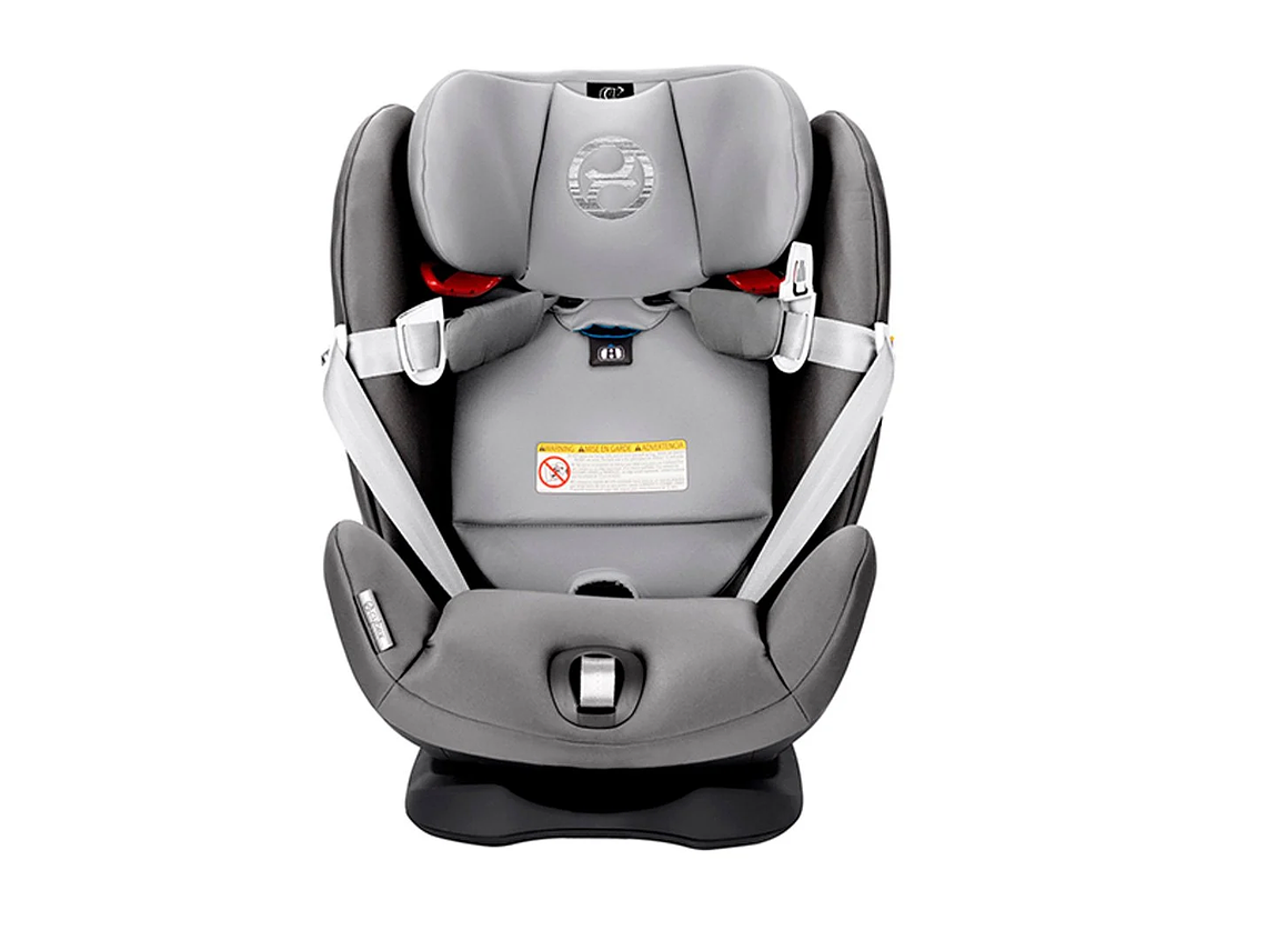SILLA DE AUTO CONVERTIBLE ETERNIS S GRIS 4