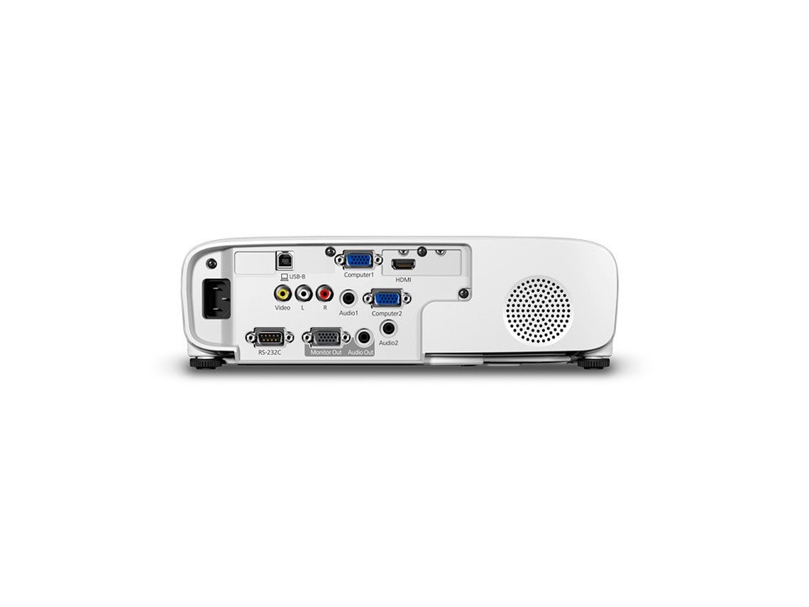 PROYECTOR EPSON POWERLITE E20 3LCD 3400 LUMEN 4