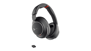 AUDÍFONOS POLY VOYAGER SURROUND 85 UC USB-C/A CON SOPORTE DE CARGA