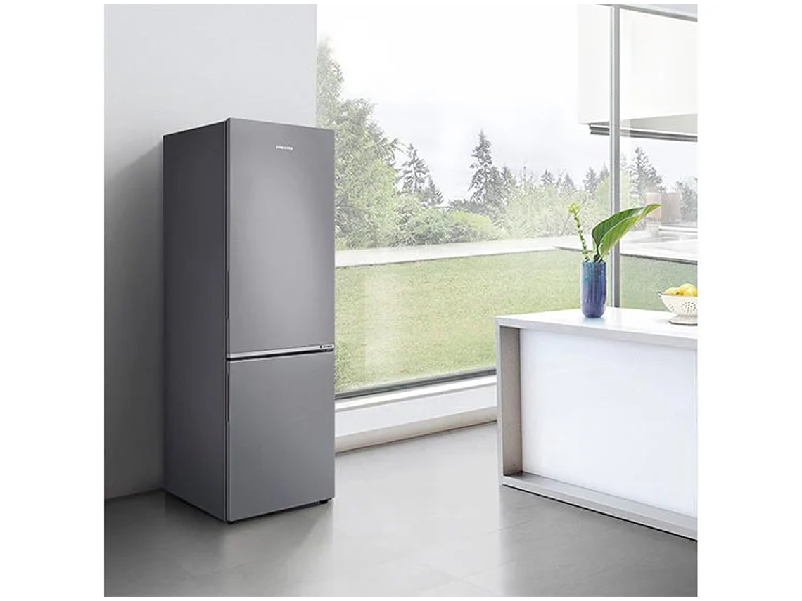 REFRIGERADOR SAMSUNG BOTTOM FREEZER NO FROST 290 L RB30N4020S8/ZS 4