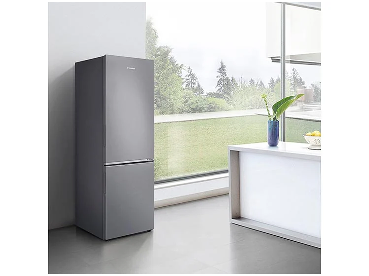 REFRIGERADOR SAMSUNG BOTTOM FREEZER NO FROST 290 L RB30N4020S8/ZS 4