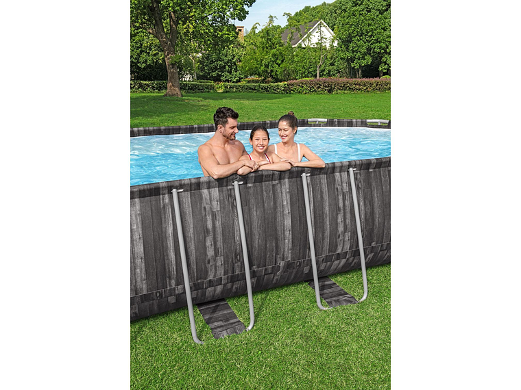 PISCINA BESTWAY OVALADA FILTRO+ACCESORIOS 7.32MX3.66MX1.32M 8