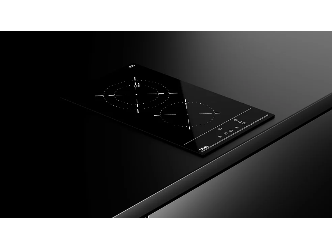 ENCIMERA VITROCERÁMICA 2 QUEMADORES TZC 32320 TTC TEKA 9