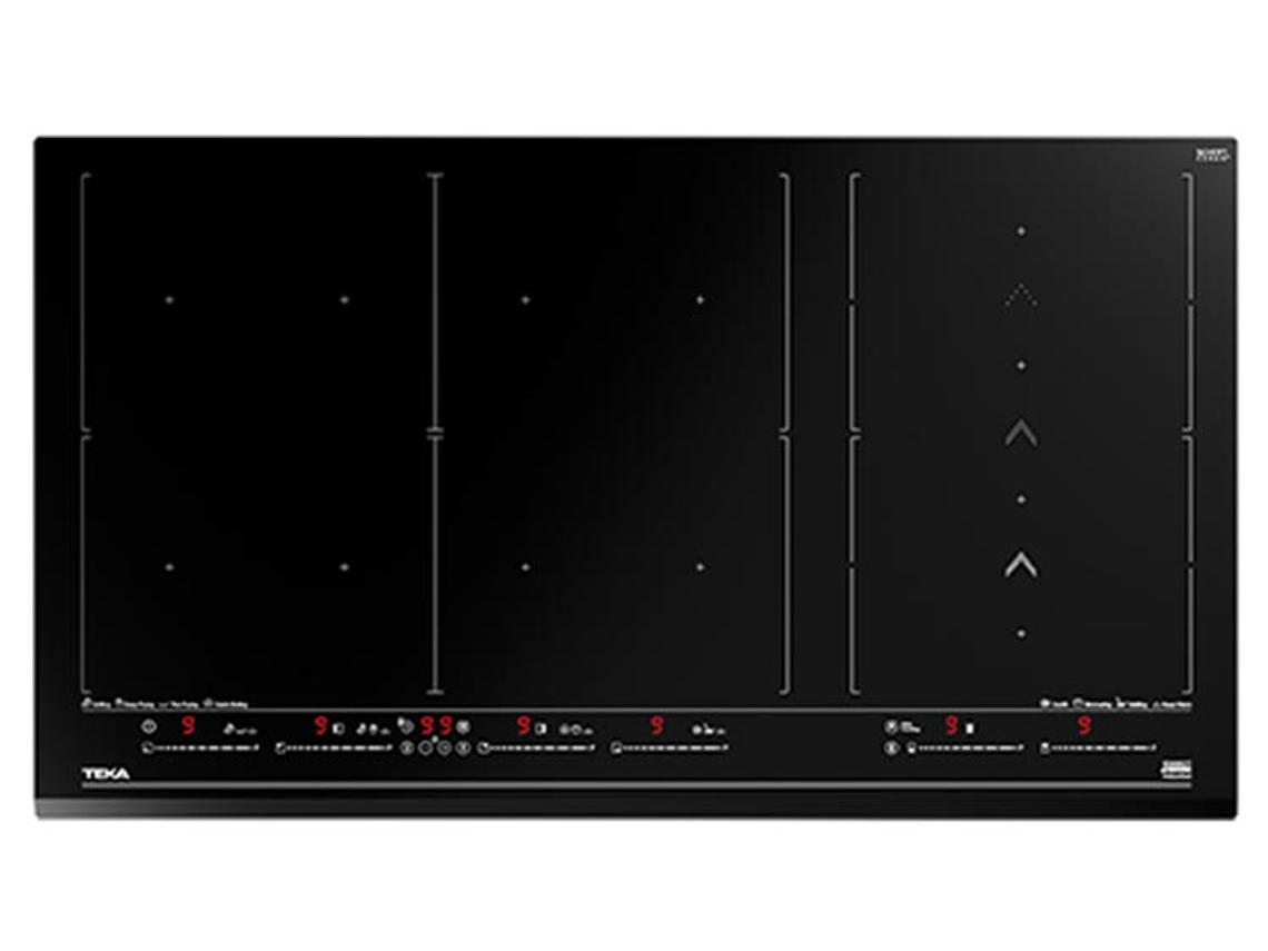 ENCIMERA ELÉCTRICA PLACAS DE INDUCCIÓN TEKA 6 PLATOS IZF 99700 BK MST 7