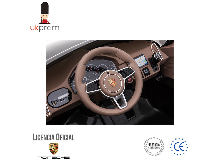  AUTO A BATERIA PORSCHE CAYENNE S 4