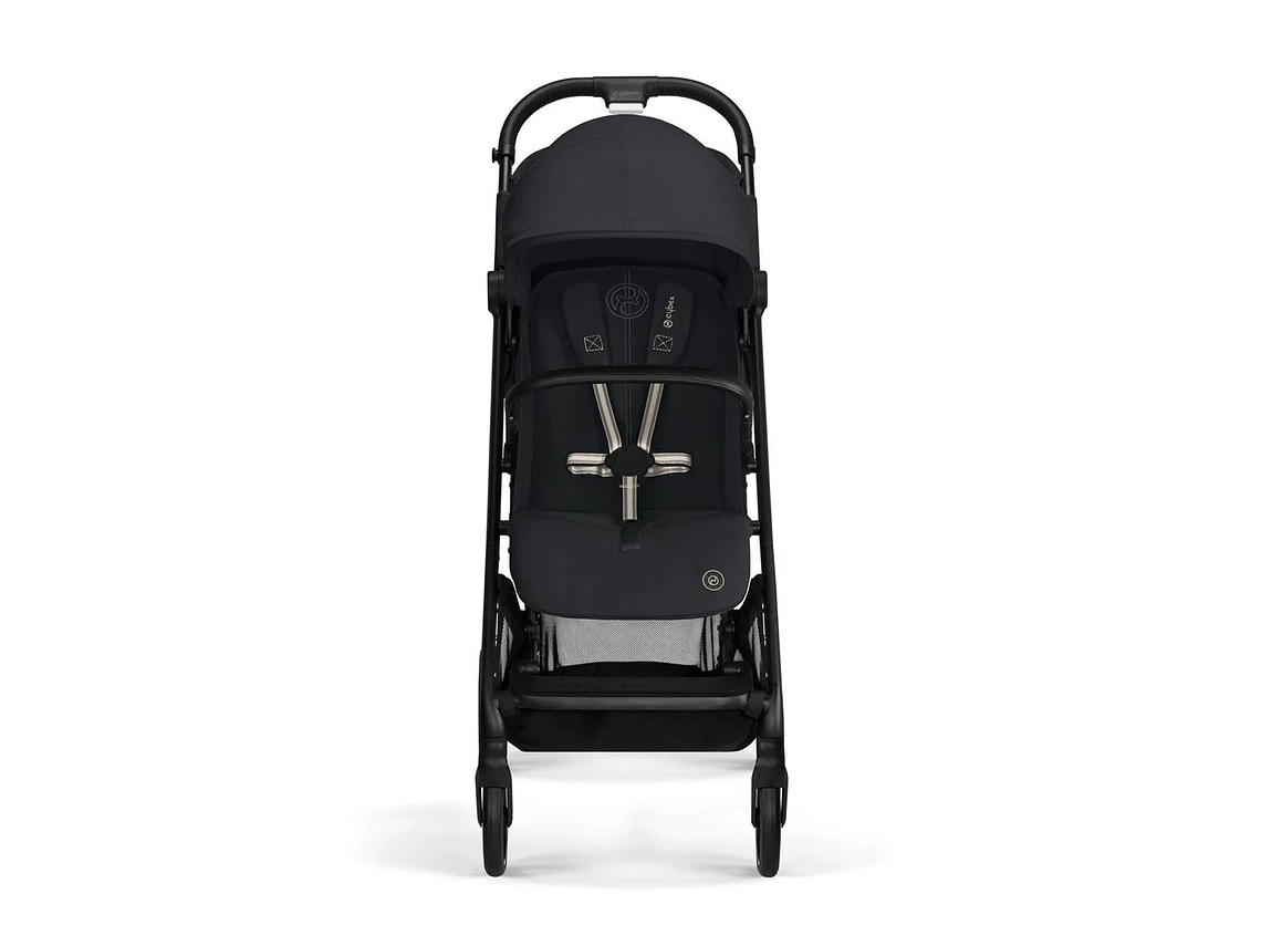 COCHE TRAVEL SYSTEM BEEZY BLK MGB + ATON B2 + BASE 5