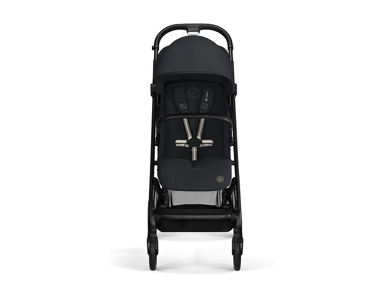 COCHE TRAVEL SYSTEM BEEZY BLK MGB + ATON B2 + BASE 5
