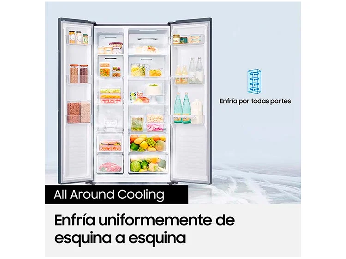 REFRIGERADOR SAMSUNG FRENCH DOOR NO FROST 564 L RF27CG5910B1ZS 8