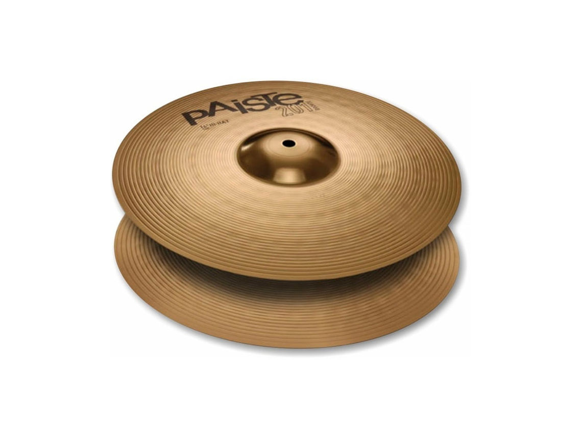 SET PAISTE PLATILLOS 201 BRONZE ESSENTIAL 14/18 2