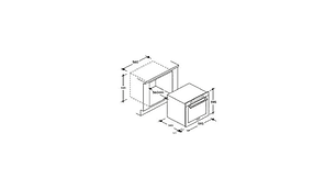 HORNO ELÉCTRICO EMPOTRADO