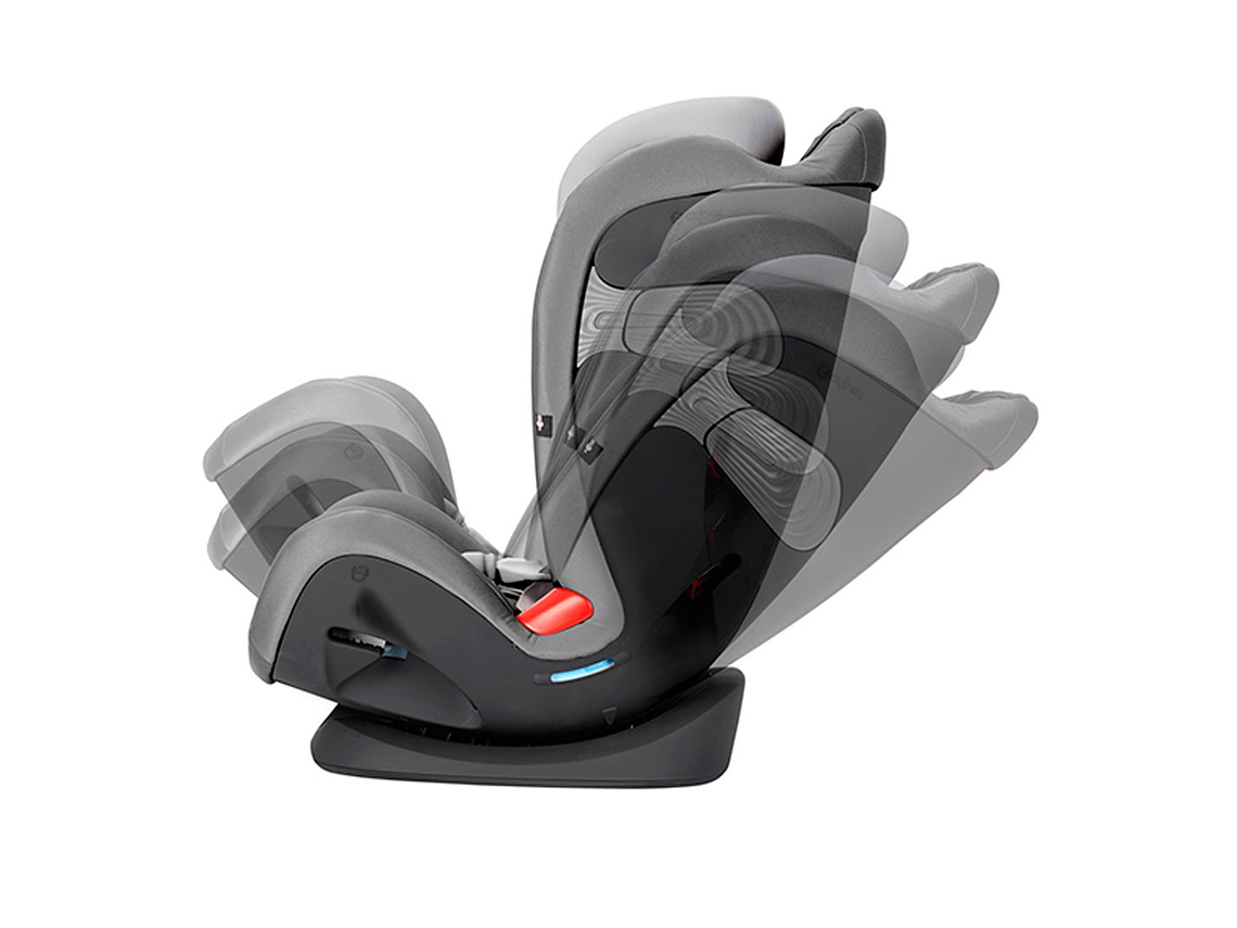 SILLA DE AUTO CONVERTIBLE ETERNIS S GRIS 5