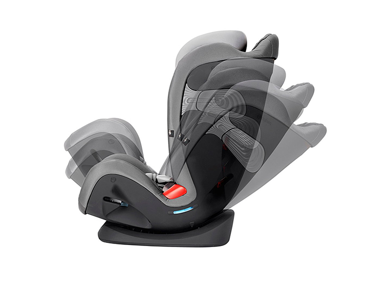 SILLA DE AUTO CONVERTIBLE ETERNIS S GRIS 5