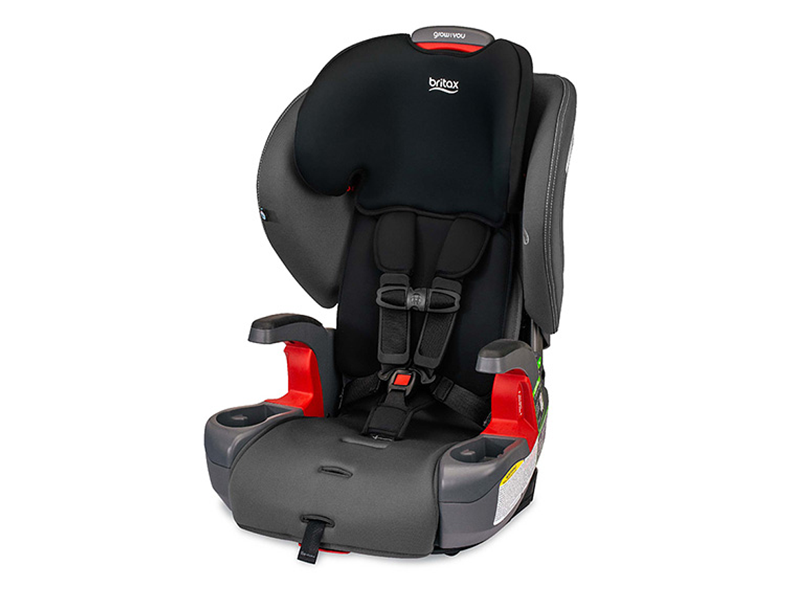 SILLA AUTO BRITAX BUTACA GROW WITH YOU MOD NEGRO 1