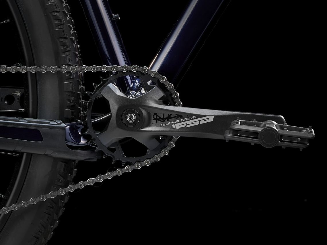 Bicicleta MTB Trek Marlin 6 Gen 3 2026 Rojo/Azul 4