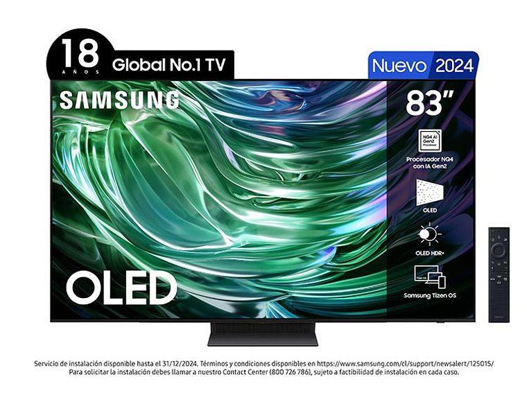 TELEVISOR SMART TV SAMSUNG 4K UHD 83