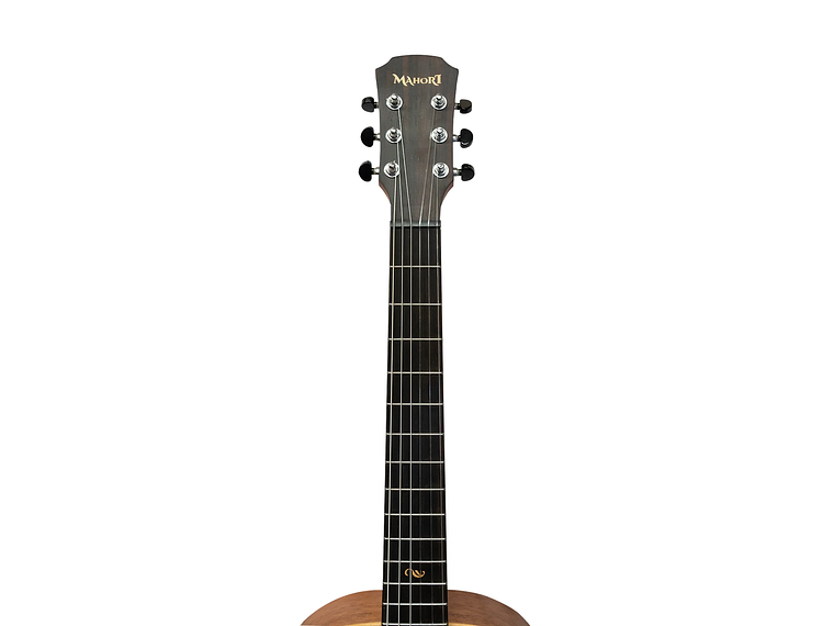 GUITARRA TRAVEL MAHORI NYLON MAHN-3601EQ + FUNDA 4