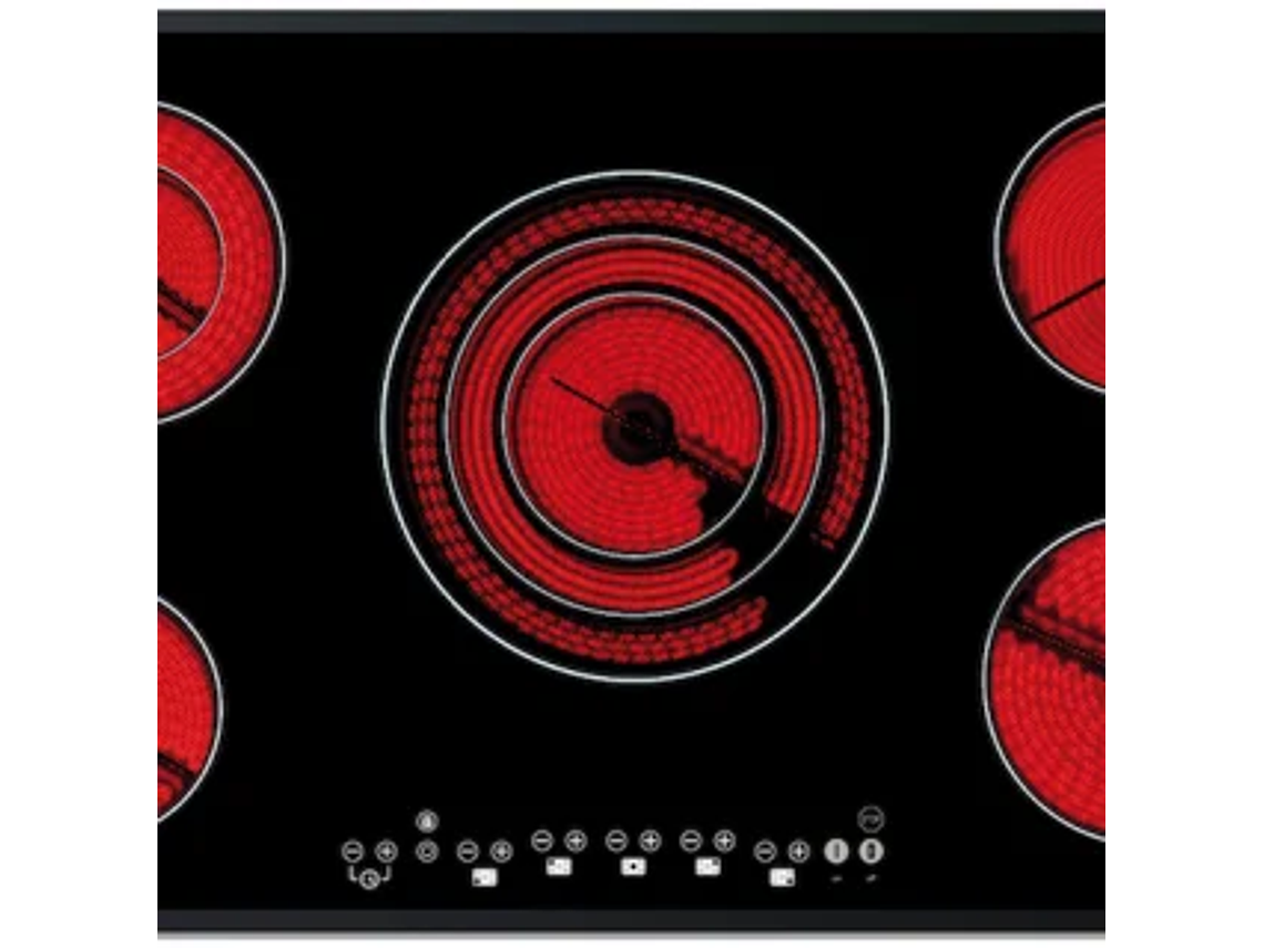 ENCIMERA VITROCERÁMICA 5 QUEMADORES TR-951 TEKA 1