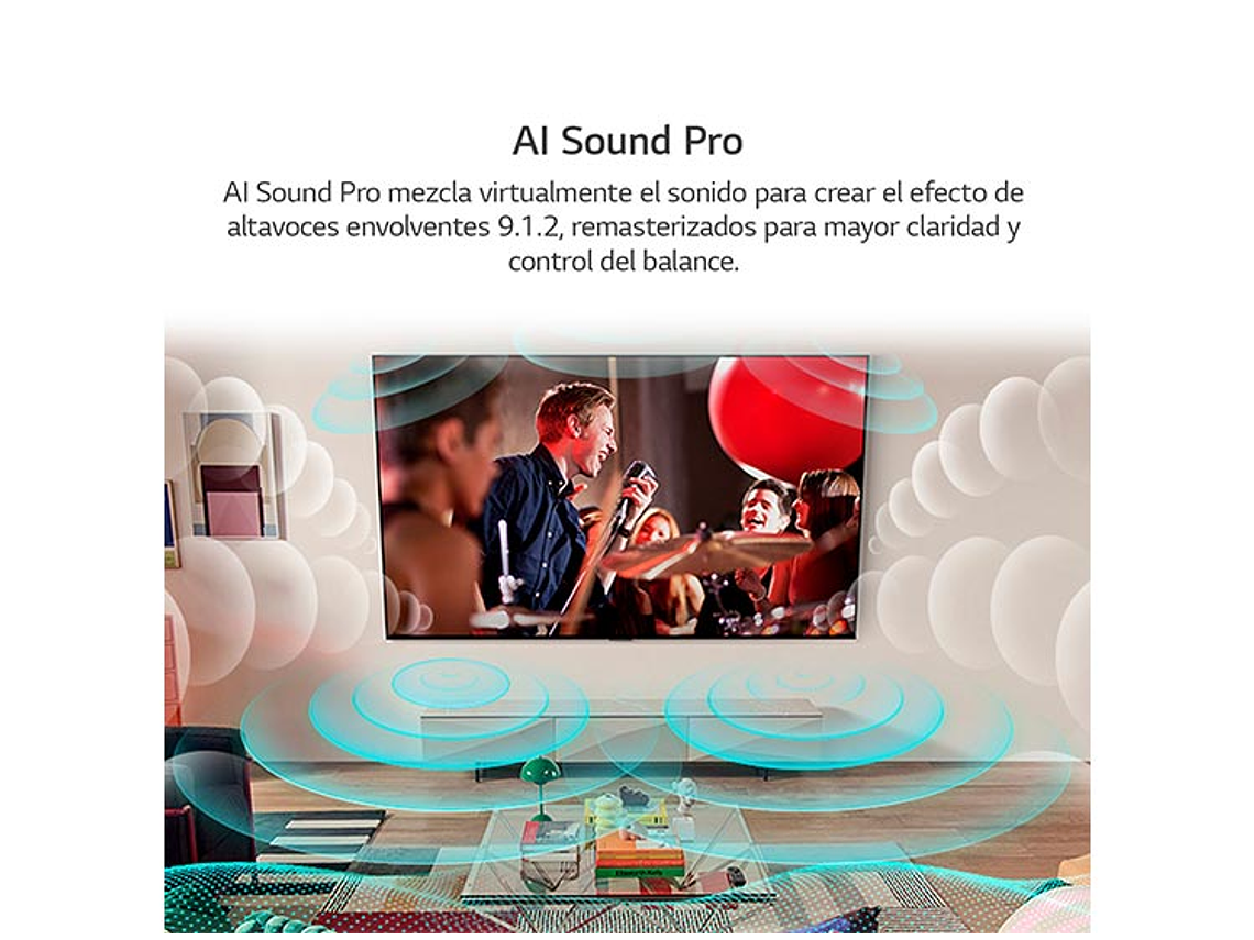 SMART TV LG OLED UHD 4K 83