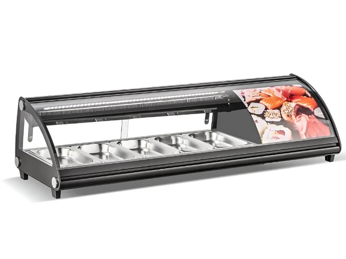 VITRINA SUSHI 1.75 MTS 1
