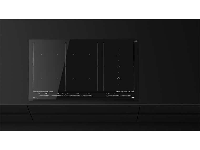 ENCIMERA ELÉCTRICA PLACAS DE INDUCCIÓN TEKA 6 PLATOS IZF 99700 BK MST 8