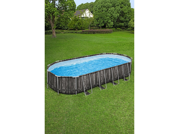 PISCINA BESTWAY OVALADA FILTRO+ACCESORIOS 7.32MX3.66MX1.32M 9