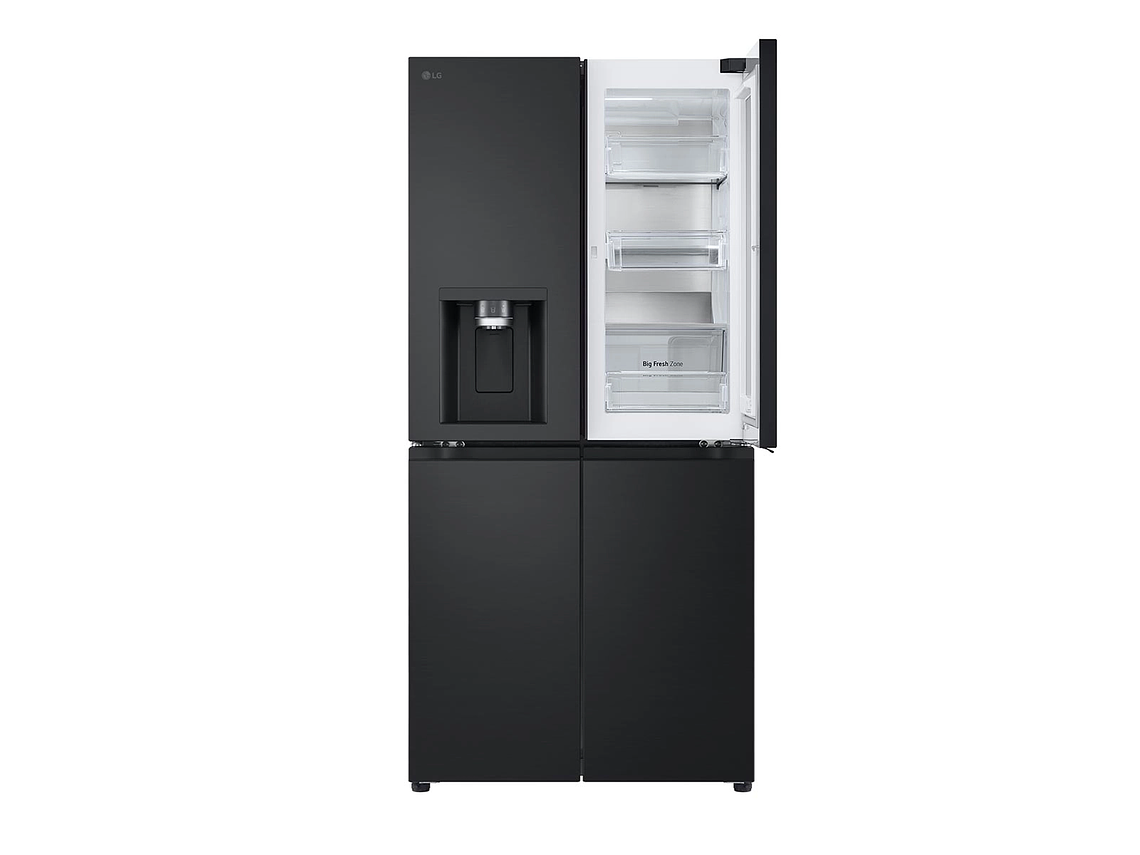 REFRIGERADOR FRENCH DOOR LG 418 L NO FROST GM57WXM 2