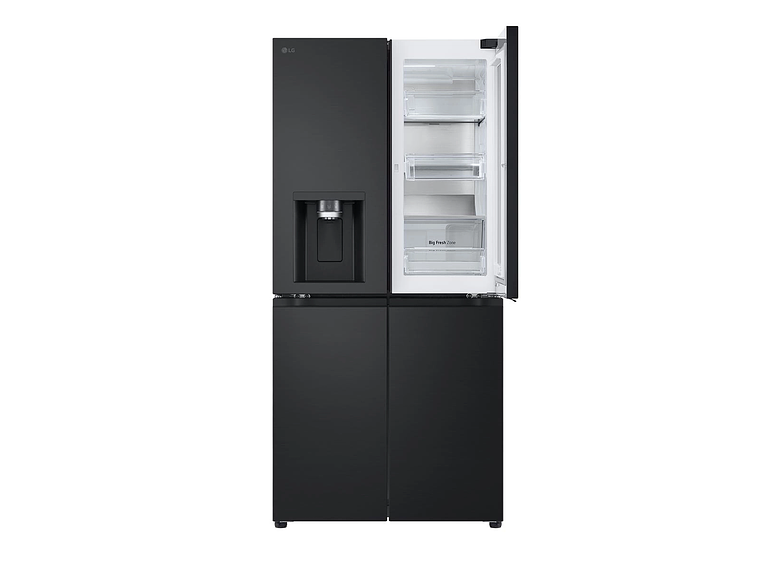 REFRIGERADOR FRENCH DOOR LG 418 L NO FROST GM57WXM 2