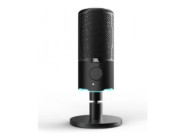 MICRÓFONO JBL QUANTUM STREAM CONDENSADOR MULTIPATRÓN RGB 1