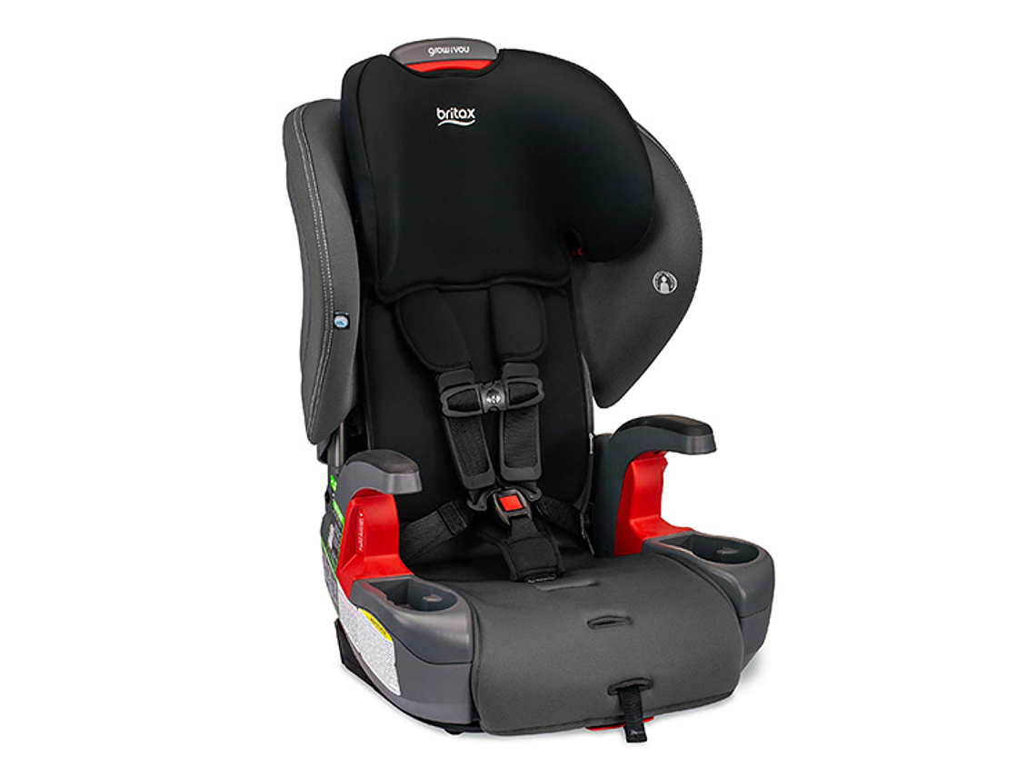SILLA AUTO BRITAX BUTACA GROW WITH YOU MOD NEGRO 3