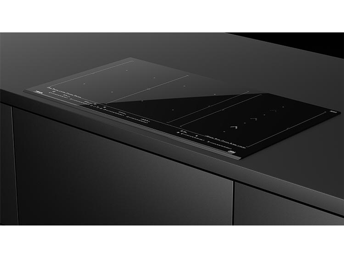 ENCIMERA ELÉCTRICA PLACAS DE INDUCCIÓN TEKA 6 PLATOS IZF 99700 BK MST 9