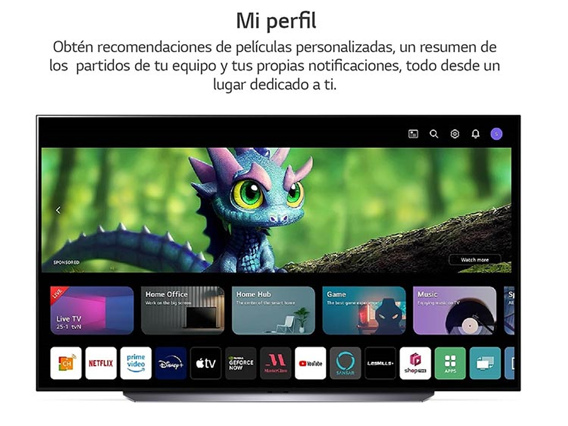 SMART TV LG OLED UHD 4K 83