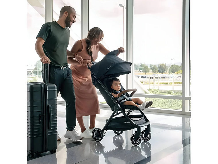 COCHE DE PASEO TRVL BEIGE NUNA 7