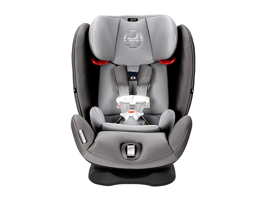 SILLA DE AUTO CONVERTIBLE ETERNIS S GRIS 6