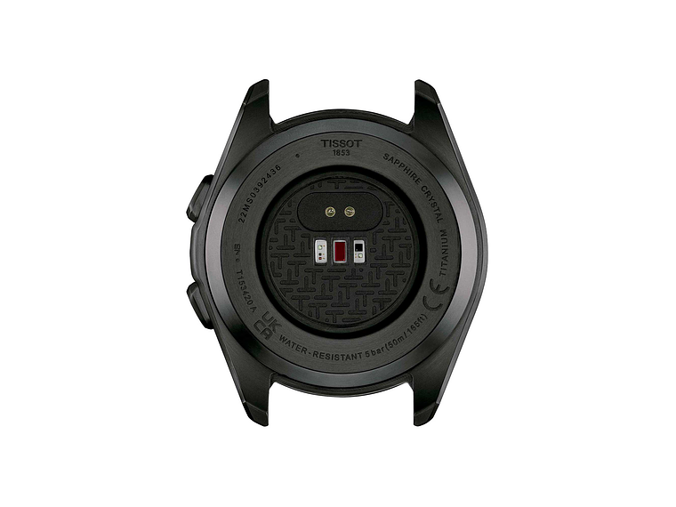 RELOJ DE PULSERA TISSOT T-TOUCH CONNECT SPORT BLANCO 2