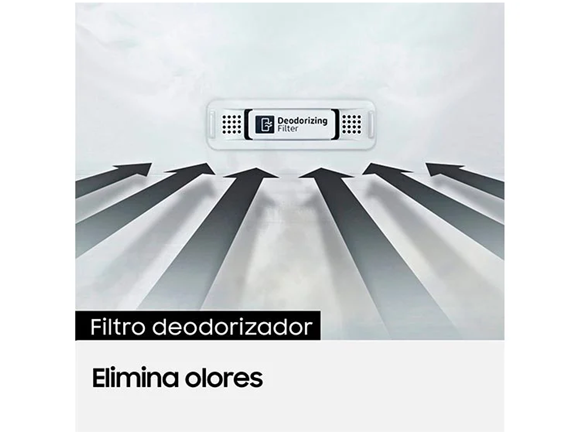 REFRIGERADOR SAMSUNG BOTTOM FREEZER NO FROST 290 L RB30N4020S8/ZS 7