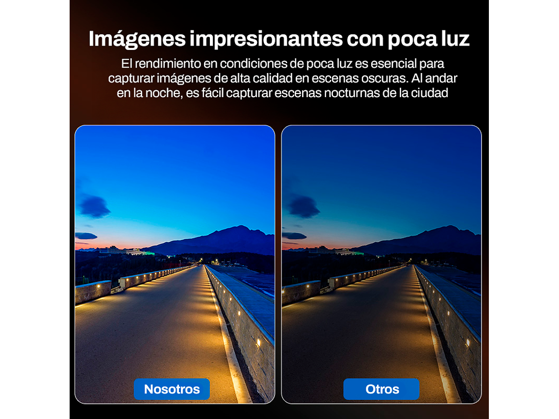 CÁMARA DEPORTIVA AUSEK 8K 50MP ULTRAHD CON ACCESORIOS ACCIÓN 7