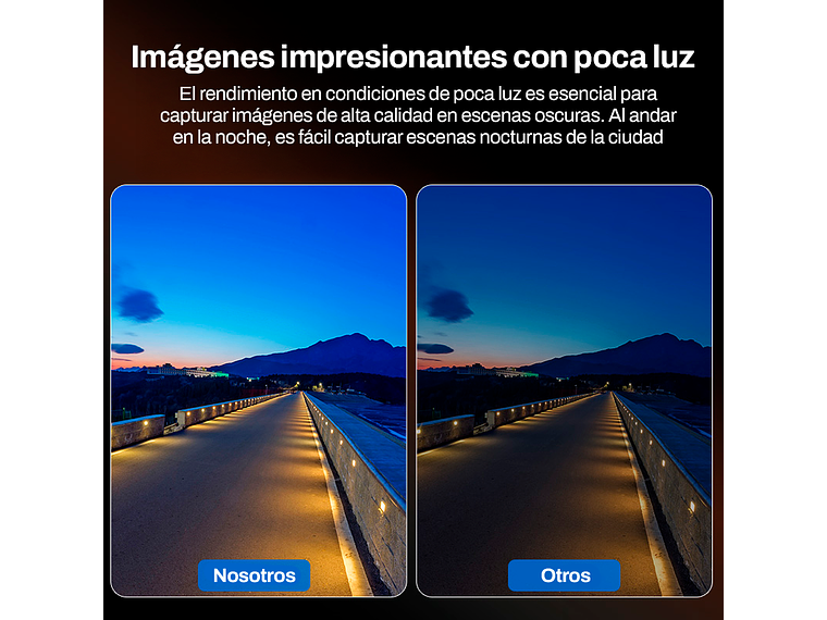 CÁMARA DEPORTIVA AUSEK 8K 50MP ULTRAHD CON ACCESORIOS ACCIÓN 7