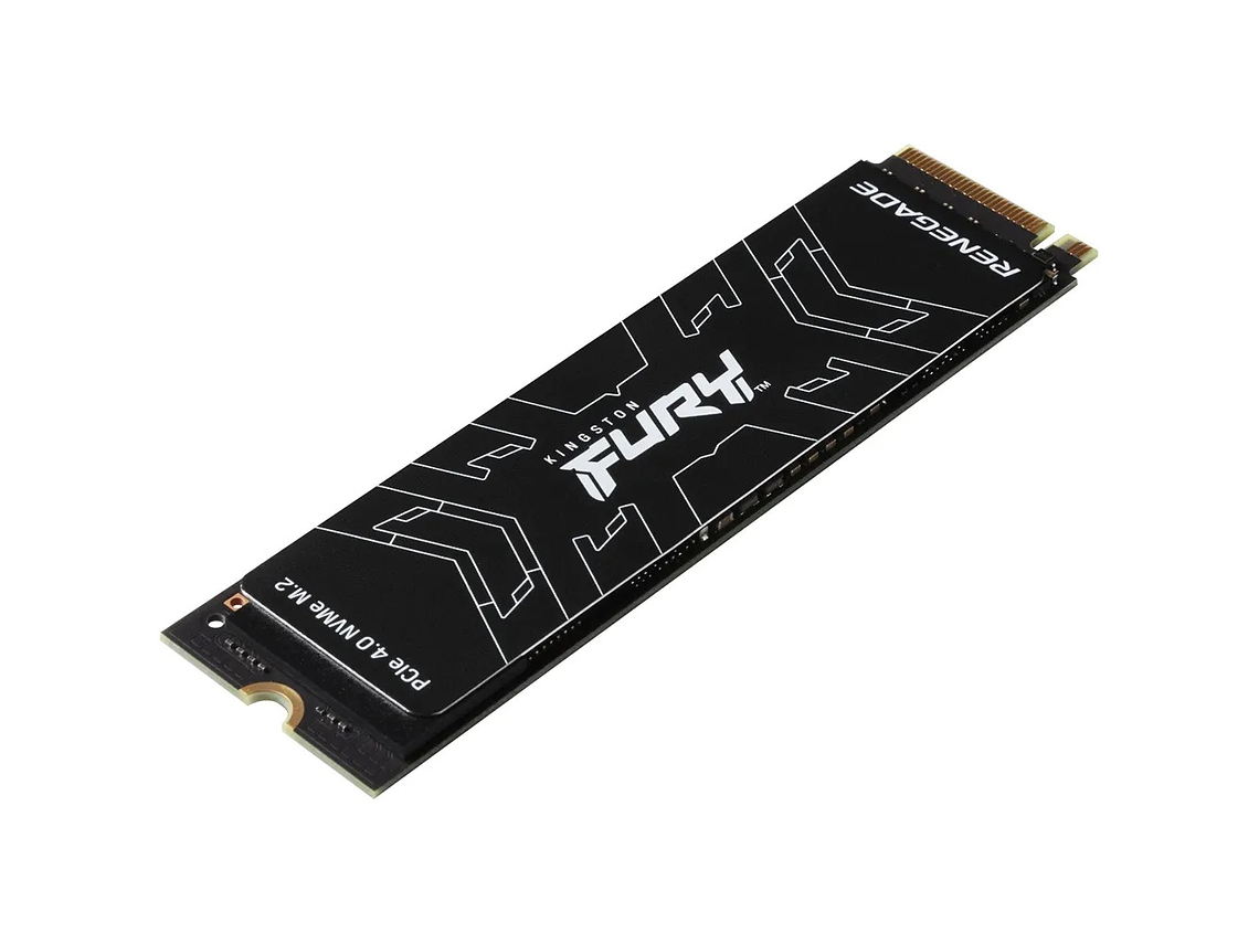 UNIDAD ESTADO SÓLIDO KINGSTON FURY RENEGADE NVME M2 PCIE4.0 3
