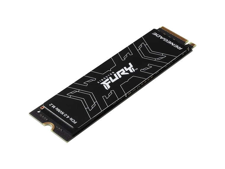 UNIDAD ESTADO SÓLIDO KINGSTON FURY RENEGADE NVME M2 PCIE4.0 3