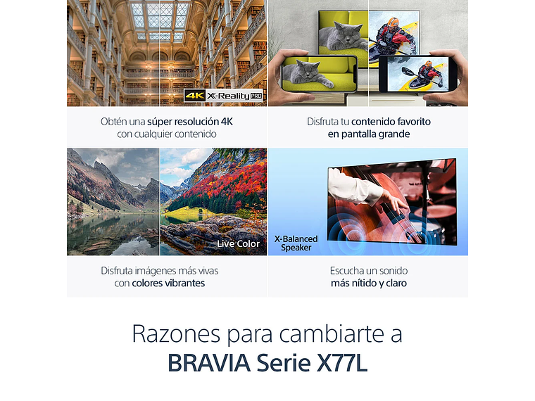 SMART TV SONY 4K ULTRA HD 75