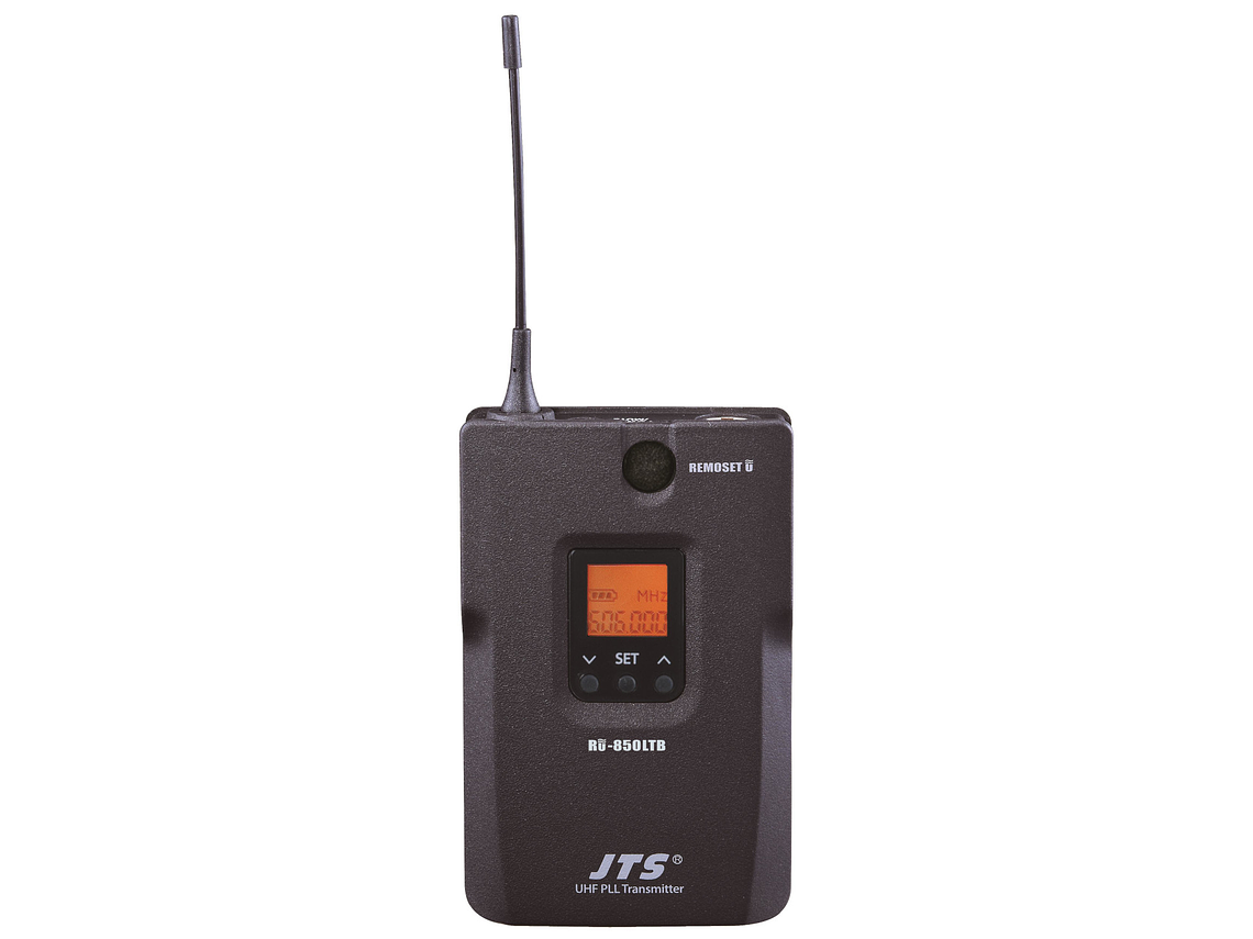 SISTEMA DUAL SOLAPA JTS RU-8012DB/RU-850LTB+CM501 3