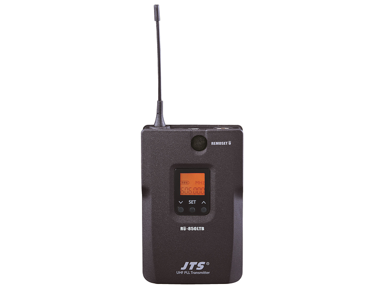 SISTEMA DUAL SOLAPA JTS RU-8012DB/RU-850LTB+CM501 3