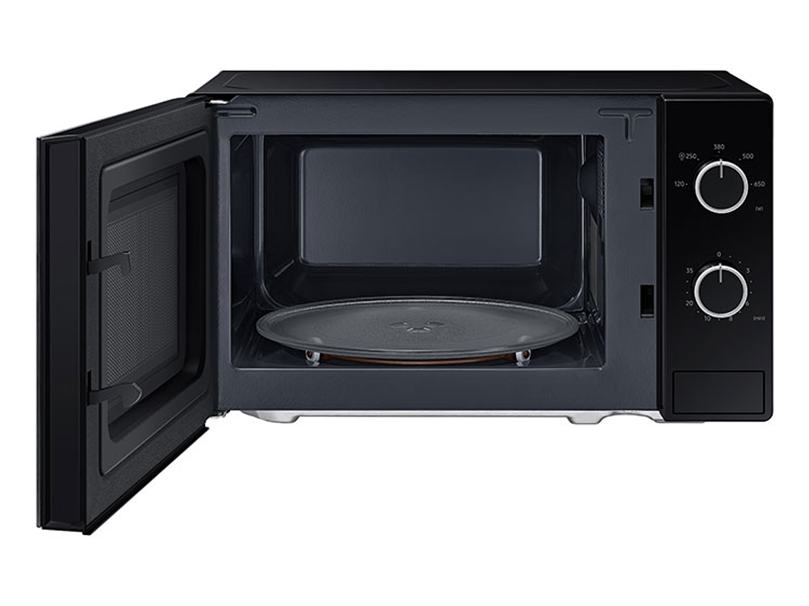 MICROONDAS SAMSUNG 20 L MS20A3010AL/ZS PLATO GIRATORIO 2